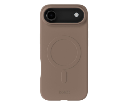 Etui / obudowa na smartfona Holdit Soft Magsafe Case iPhone 17 Air Mocha Brown